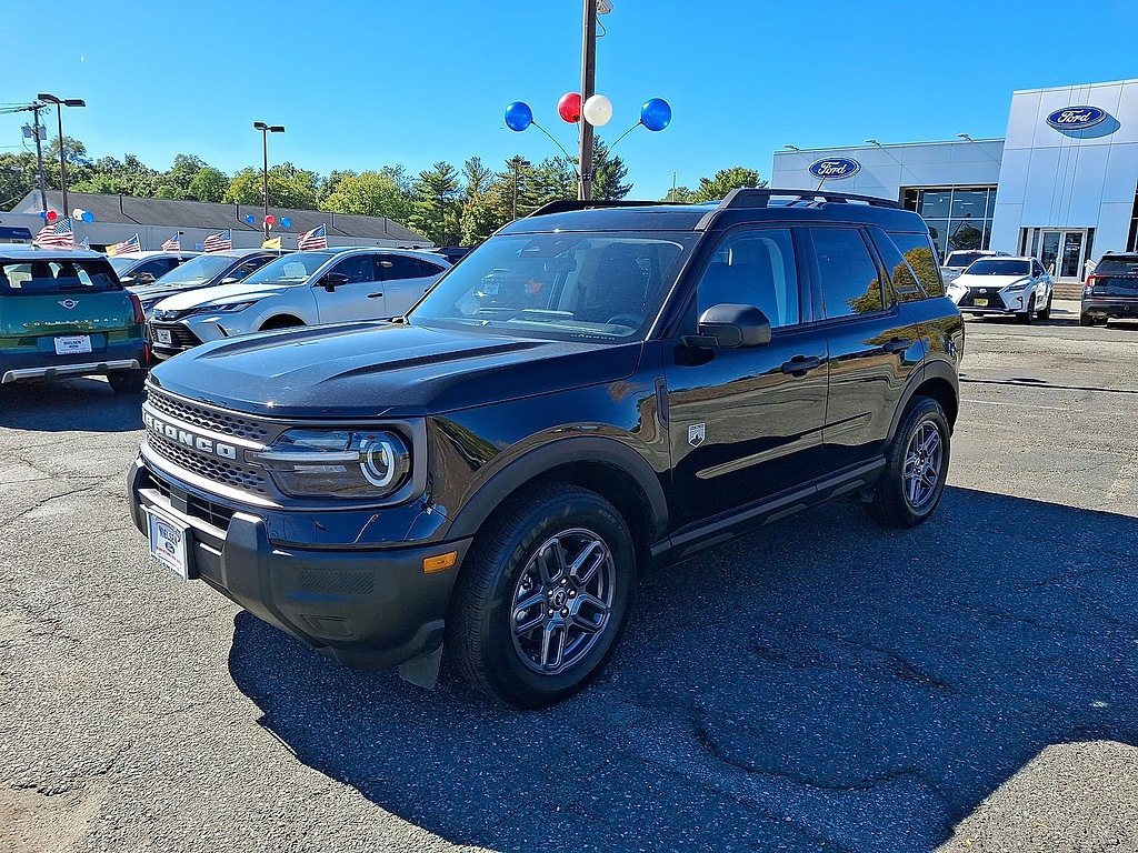 2025 Ford Bronco Sport