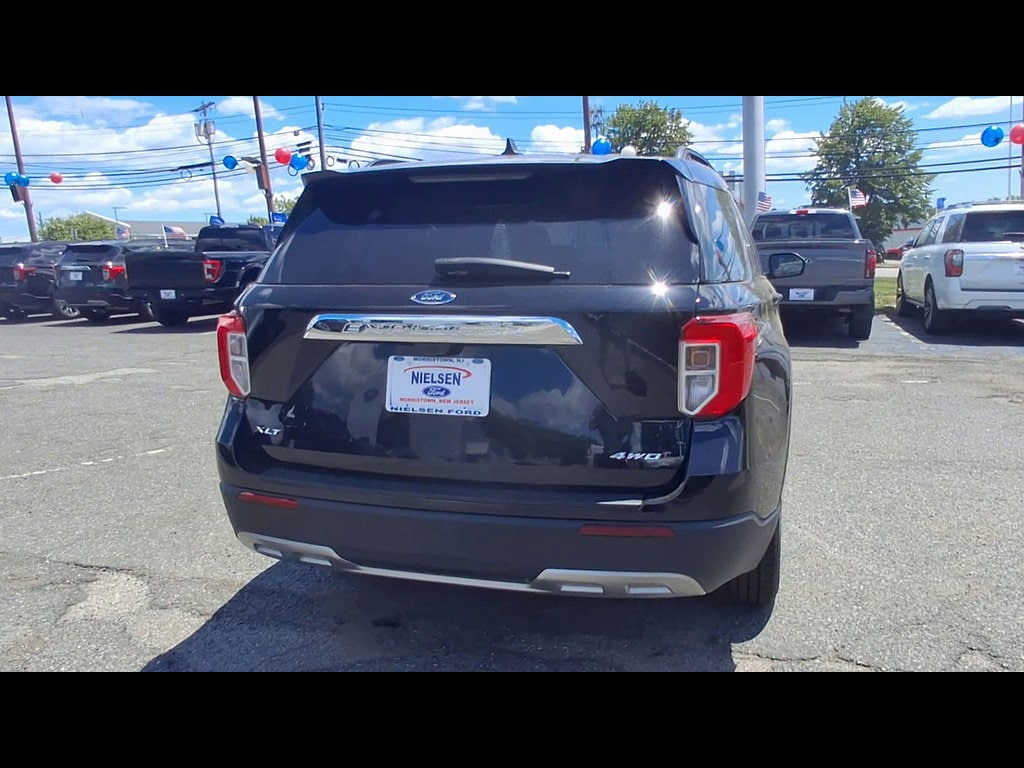 Certified 2023 Ford Explorer XLT SUV