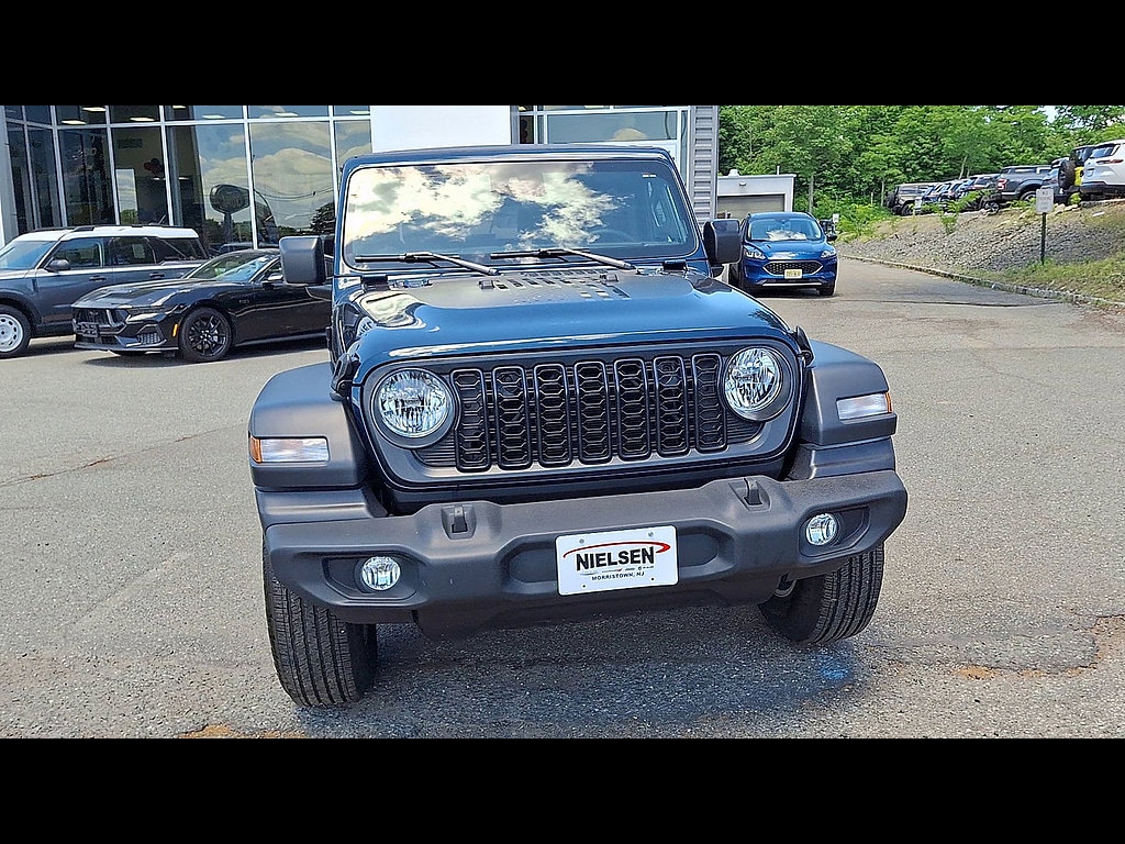 Certified 2025 Jeep Wrangler Sport S SUV