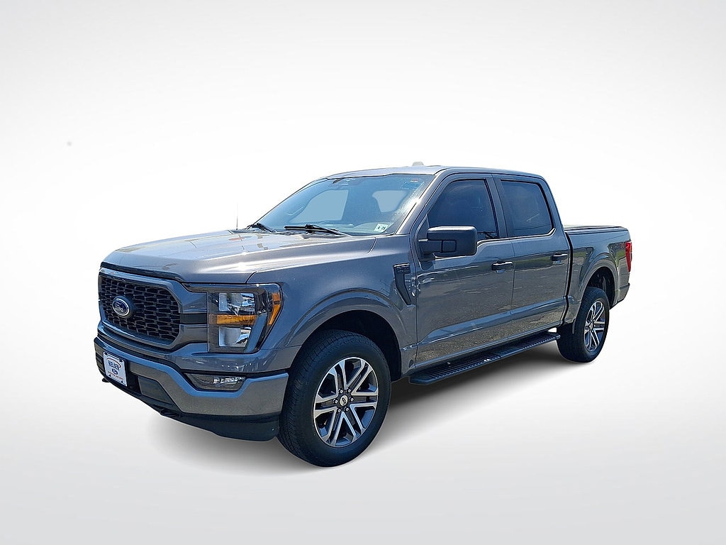 Certified 2023 Ford F-150 XL Truck SuperCrew Cab