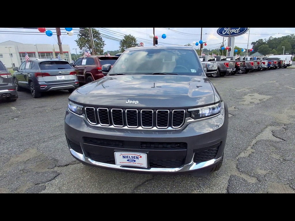 Certified 2024 Jeep Grand Cherokee L Laredo X SUV