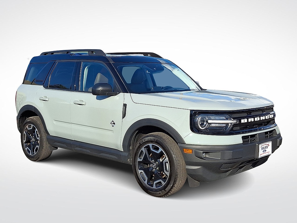 Certified 2023 Ford Bronco Sport Outer Banks SUV