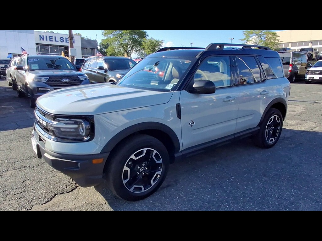 Certified 2023 Ford Bronco Sport Outer Banks SUV