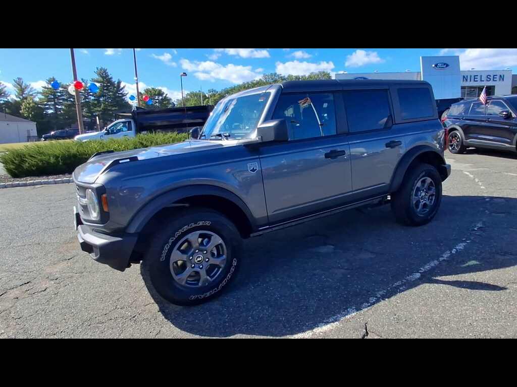 Certified 2025 Ford Bronco Big Bend SUV