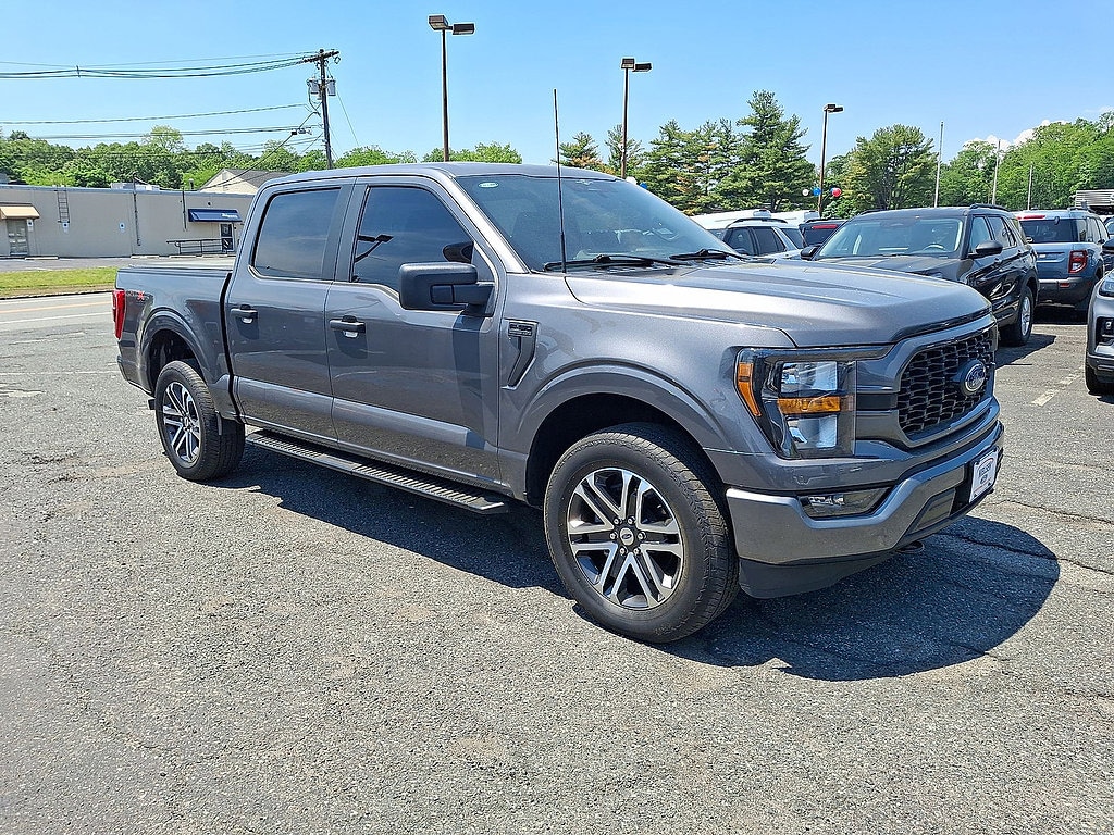 Certified 2023 Ford F-150 XL Truck SuperCrew Cab