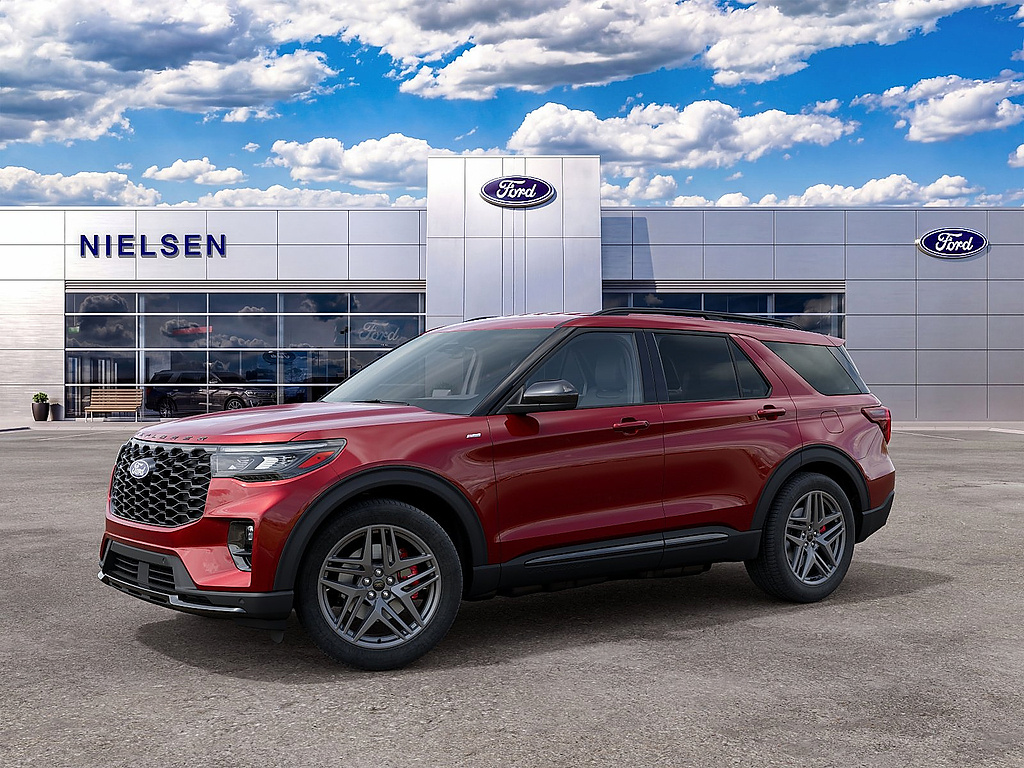 2027 Ford Explorer ST-Line SUV