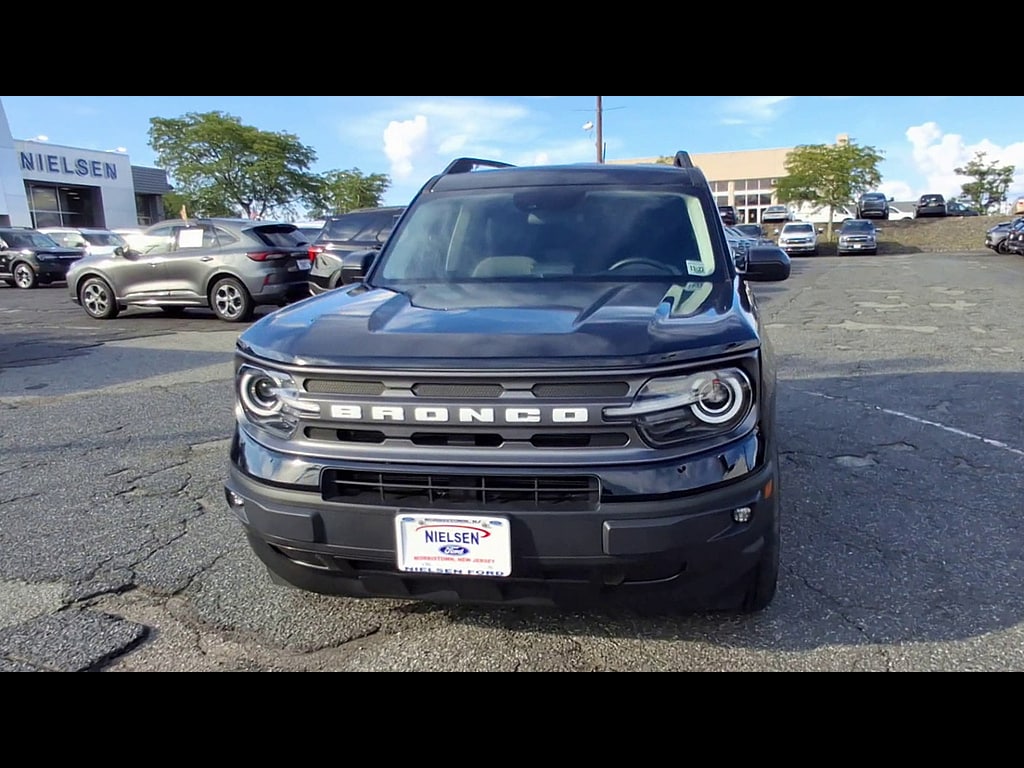 Certified 2023 Ford Bronco Sport Big Bend SUV