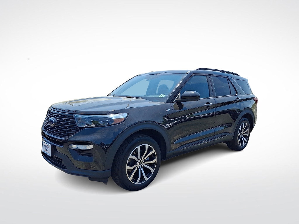 Certified 2023 Ford Explorer ST-Line SUV