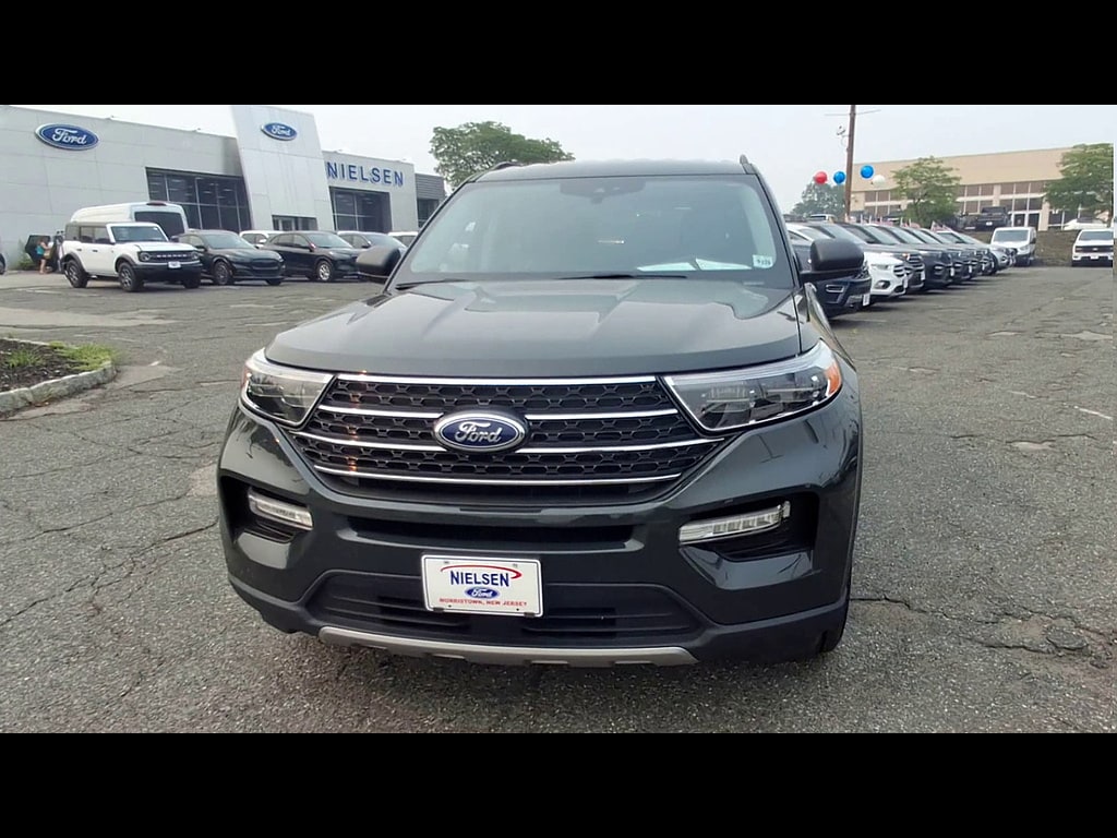 Certified 2023 Ford Explorer XLT SUV