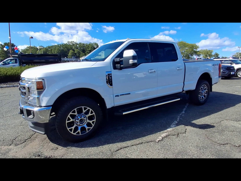 Certified 2022 Ford Super Duty F-350 SRW Lariat Truck Crew Cab