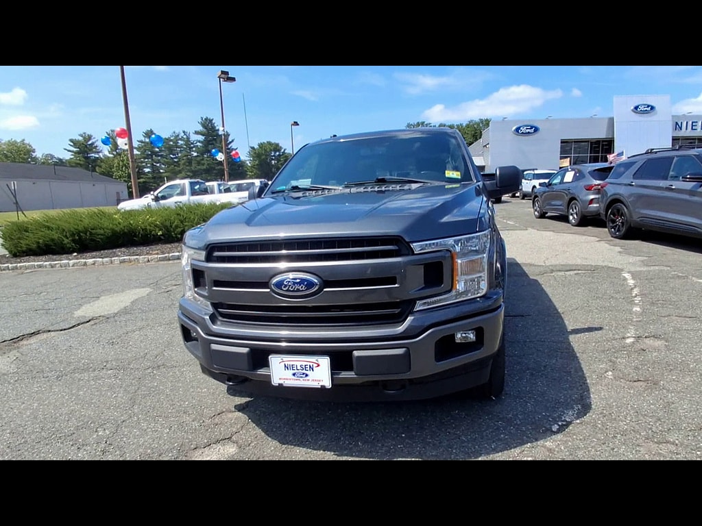Certified 2018 Ford F-150 XLT Truck SuperCrew Cab