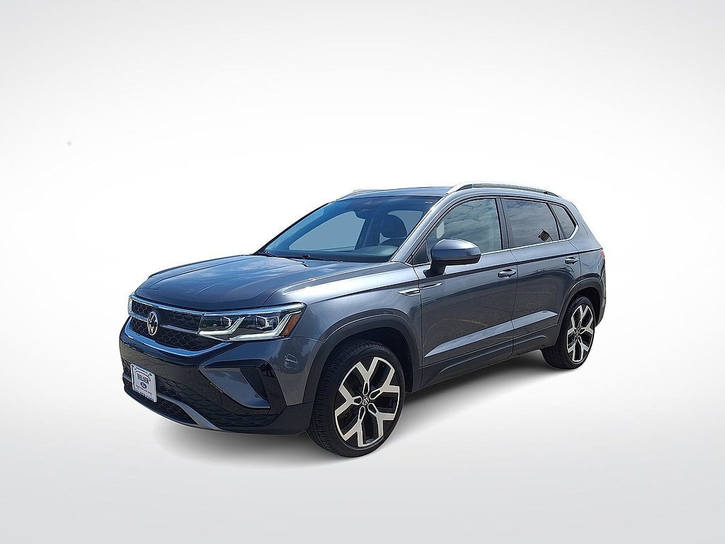 Certified 2022 Volkswagen Taos 1.5T SEL 4motion SUV