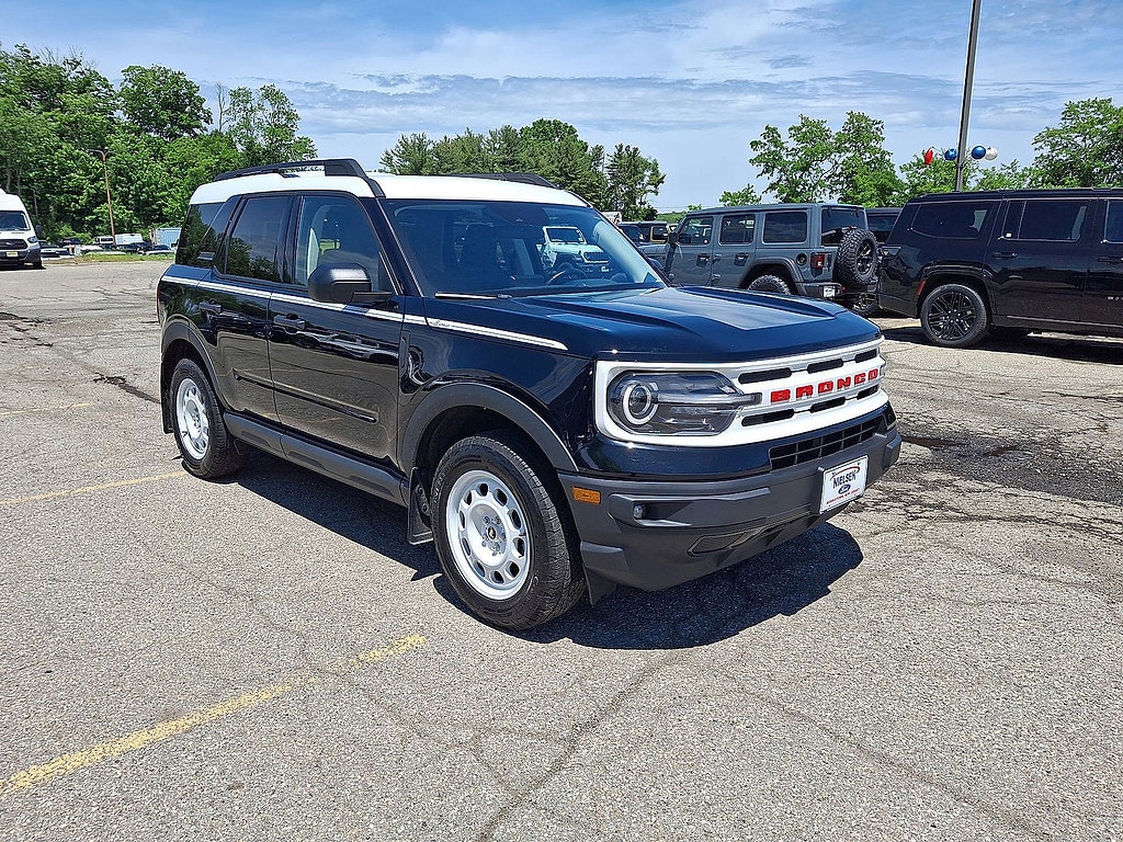 Certified 2023 Ford Bronco Sport Heritage SUV