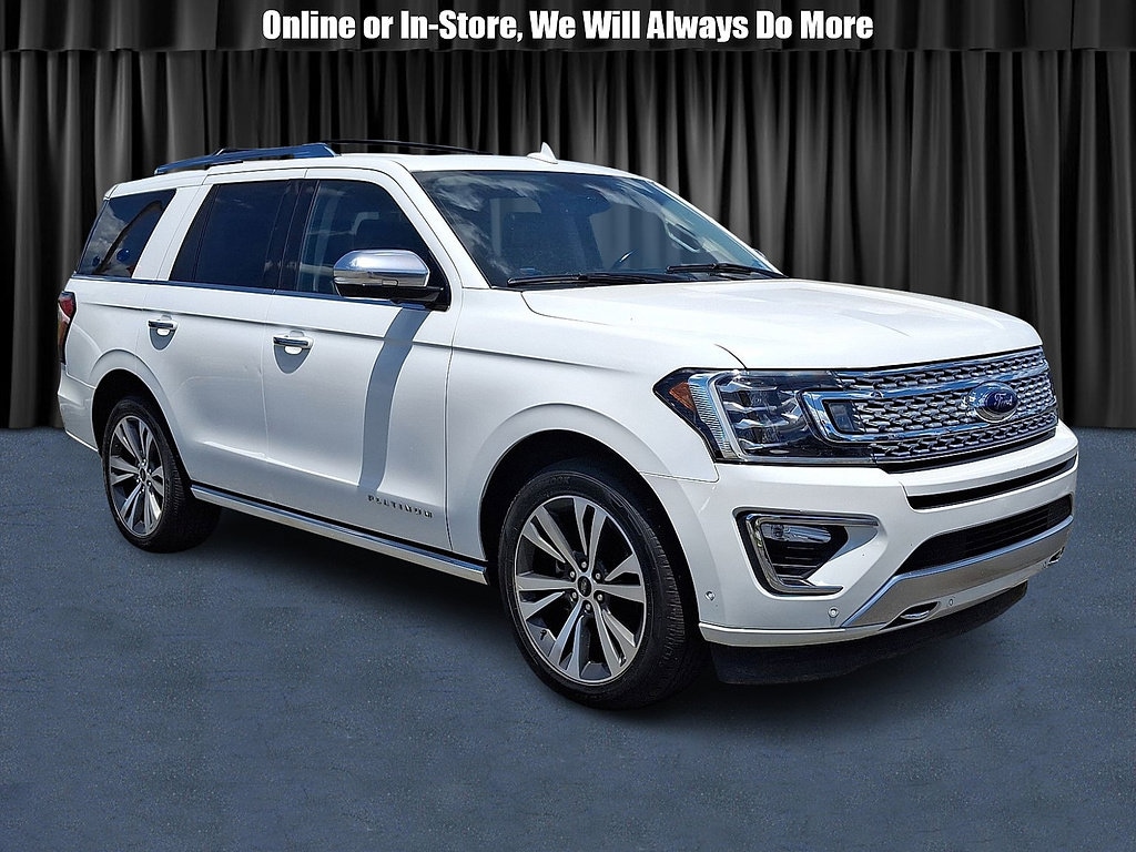 Certified 2020 Ford Expedition Platinum SUV