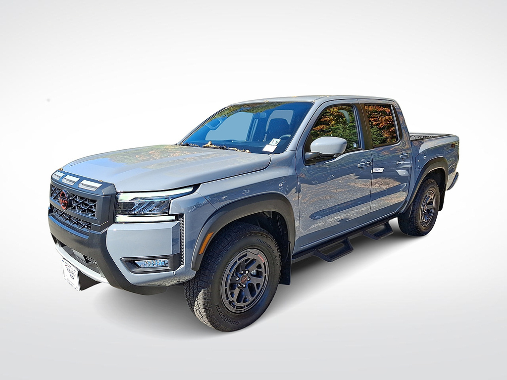 2025 Nissan Frontier