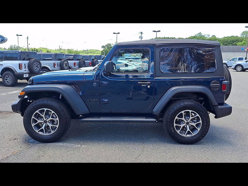 Certified 2025 Jeep Wrangler Sport S SUV