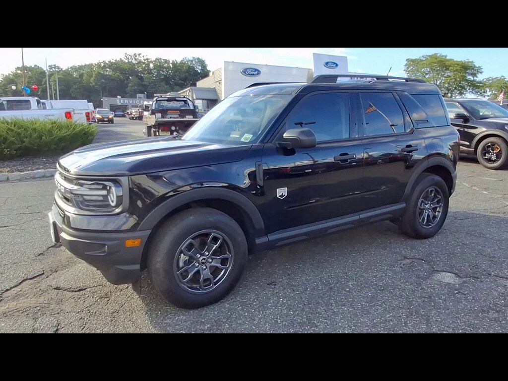 Certified 2023 Ford Bronco Sport Big Bend SUV