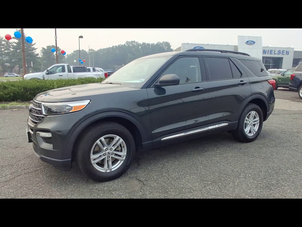 Certified 2023 Ford Explorer XLT SUV