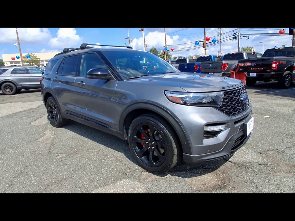Certified 2022 Ford Explorer ST SUV