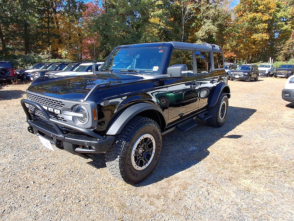 Certified 2024 Ford Bronco Badlands SUV