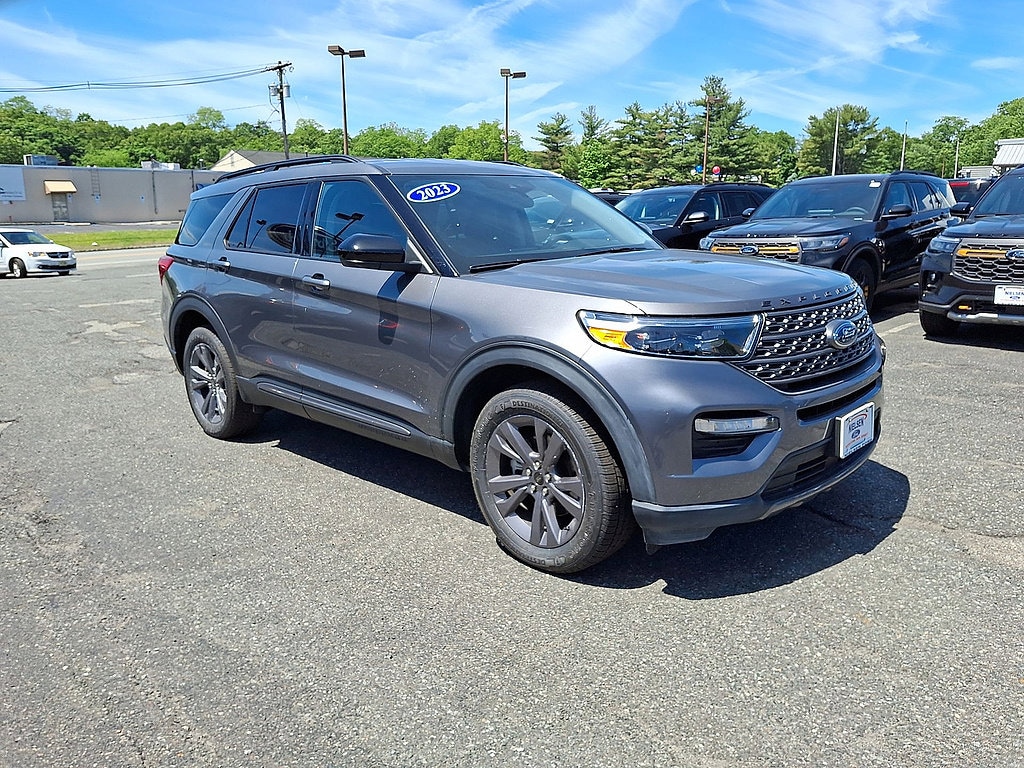 Certified 2023 Ford Explorer XLT SUV