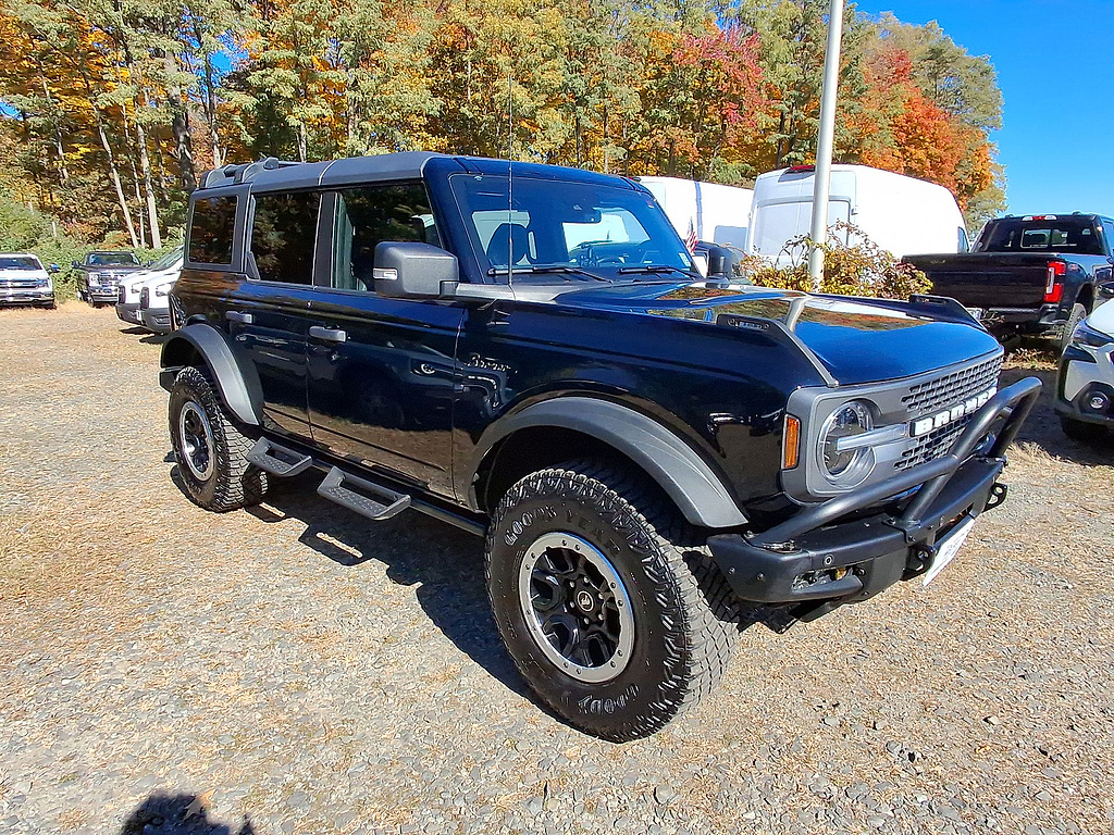 Certified 2024 Ford Bronco Badlands SUV