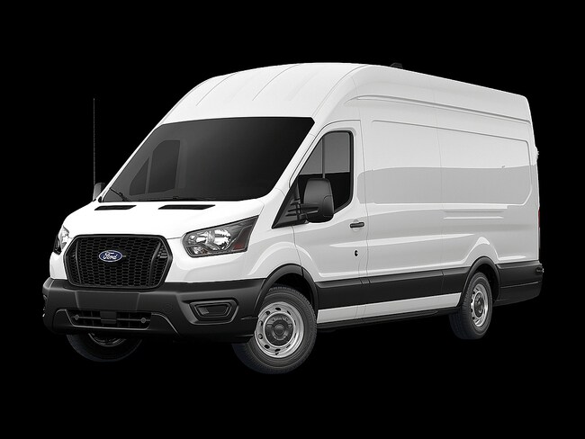 2027 Ford Transit Cargo Van T-350 148 EL Hi Rf 9500 Gvwr RWD Van High Roof Ext. Van