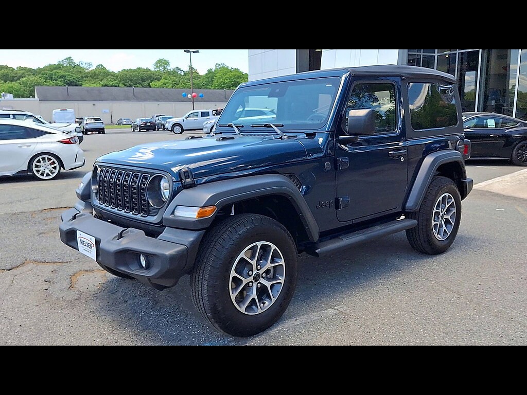 Certified 2025 Jeep Wrangler Sport S SUV
