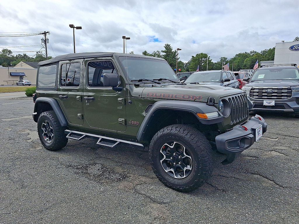 Used 2023 Jeep Wrangler Rubicon SUV