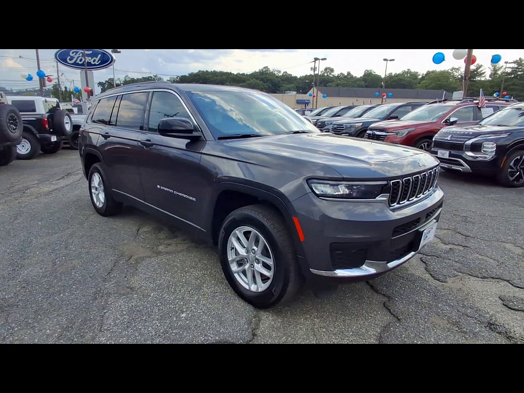 Certified 2024 Jeep Grand Cherokee L Laredo X SUV