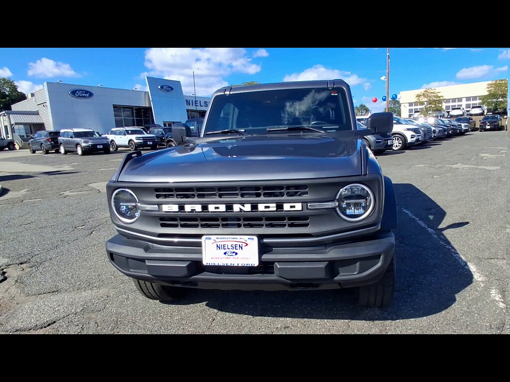 Certified 2025 Ford Bronco Big Bend SUV