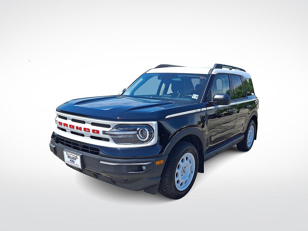 Certified 2023 Ford Bronco Sport Heritage SUV