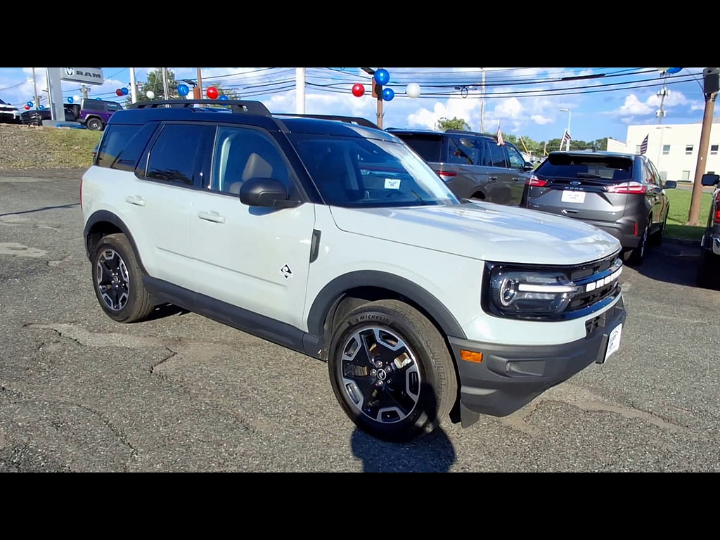 Certified 2023 Ford Bronco Sport Outer Banks SUV