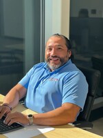 Staff member Benjamin Rosario from ID_3f2c8e