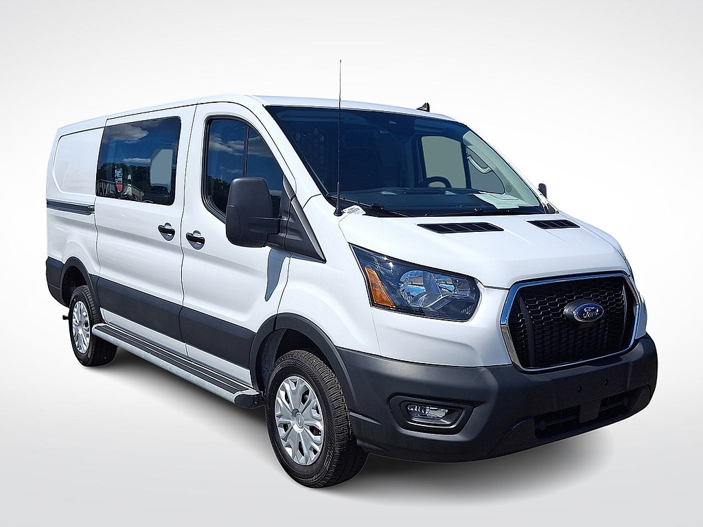 Certified 2025 Ford Transit Cargo Van 250 Van Low Roof Van