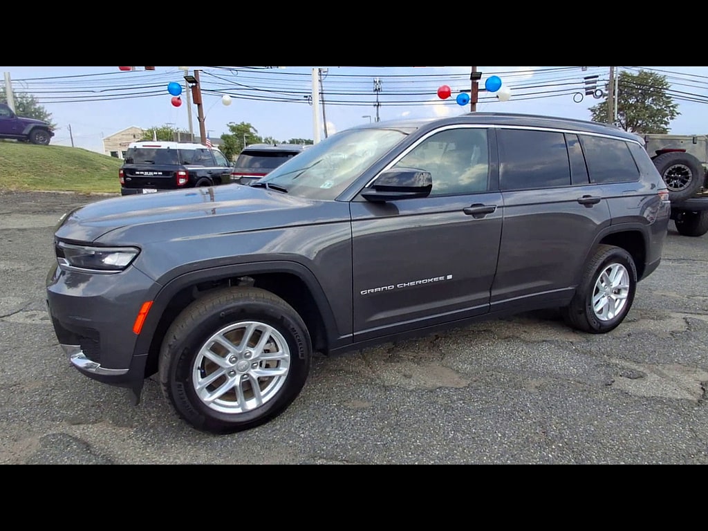 Certified 2024 Jeep Grand Cherokee L Laredo X SUV