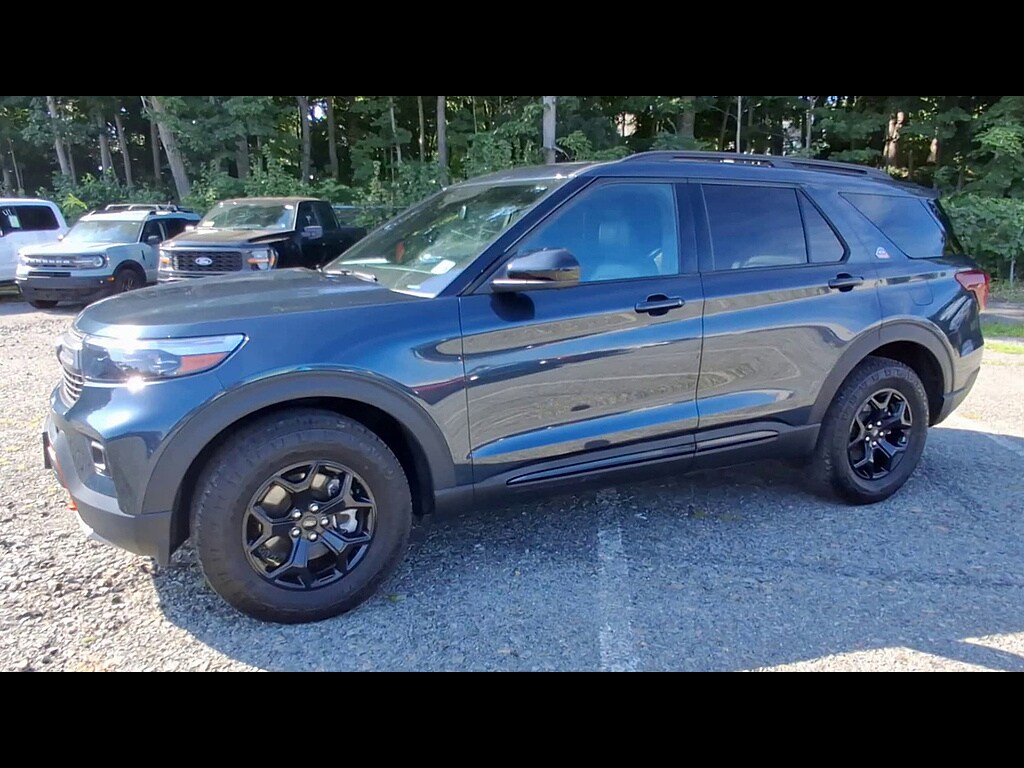 Certified 2023 Ford Explorer Timberline SUV