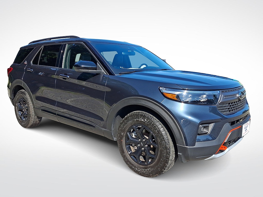 Certified 2023 Ford Explorer Timberline SUV