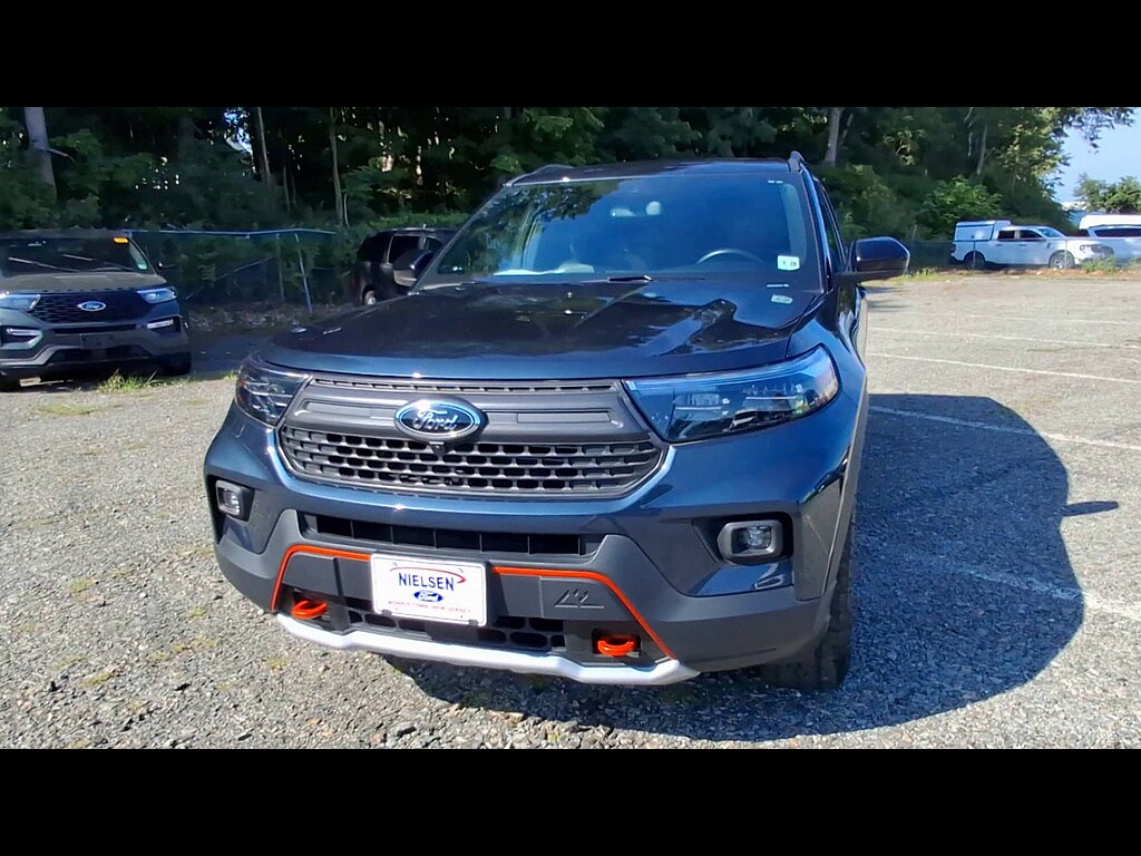 Certified 2023 Ford Explorer Timberline SUV