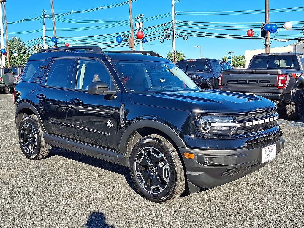 2023 Ford Bronco Sport