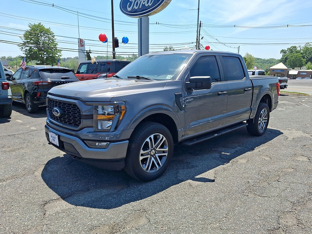 Certified 2023 Ford F-150 XL Truck SuperCrew Cab
