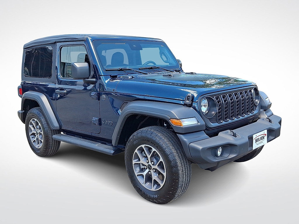 Certified 2025 Jeep Wrangler Sport S SUV