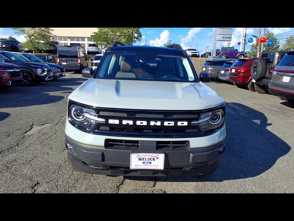 Certified 2023 Ford Bronco Sport Outer Banks SUV