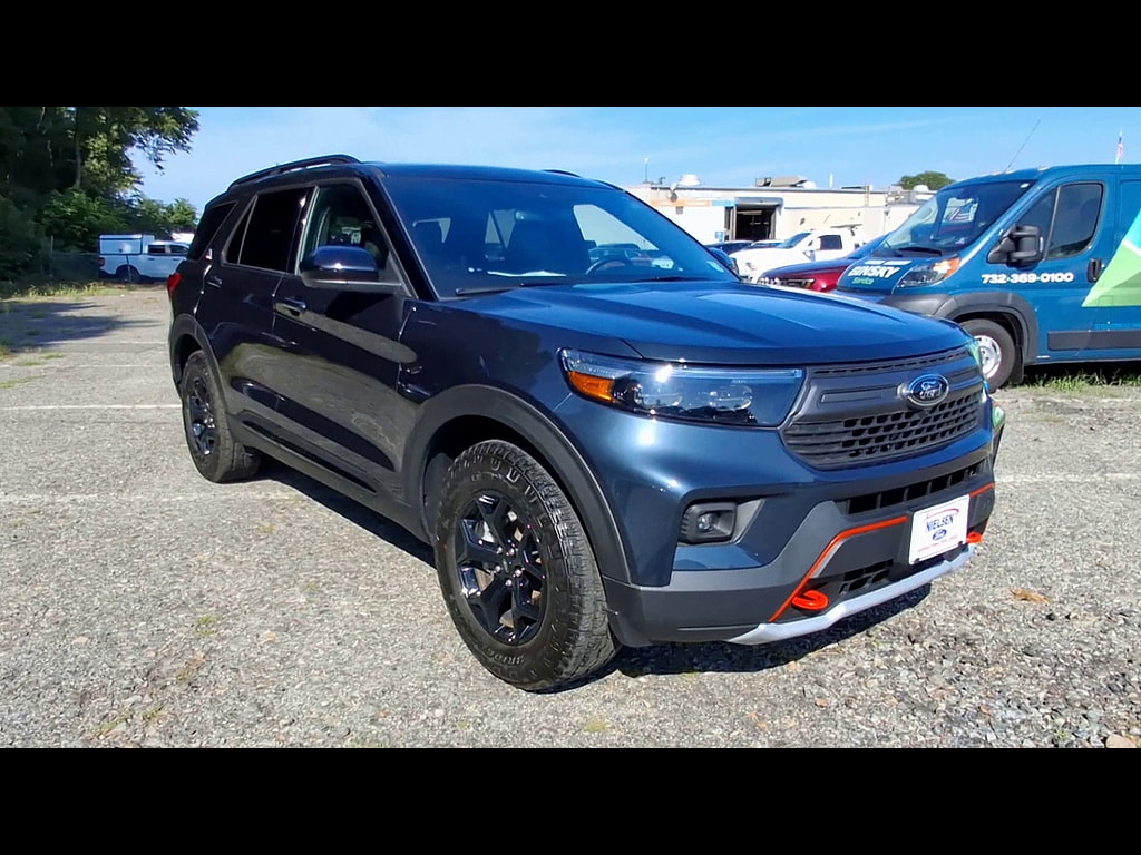 Certified 2023 Ford Explorer Timberline SUV
