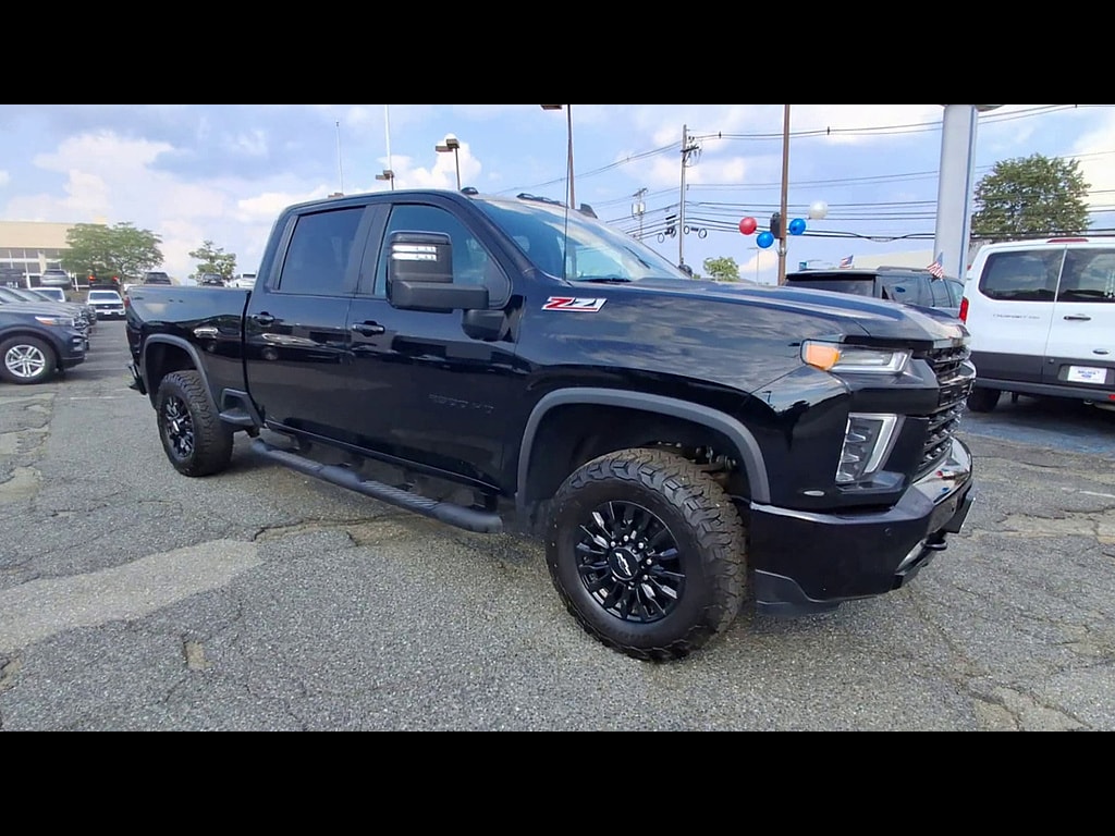 Used 2022 Chevrolet Silverado 2500HD LT Truck Crew Cab
