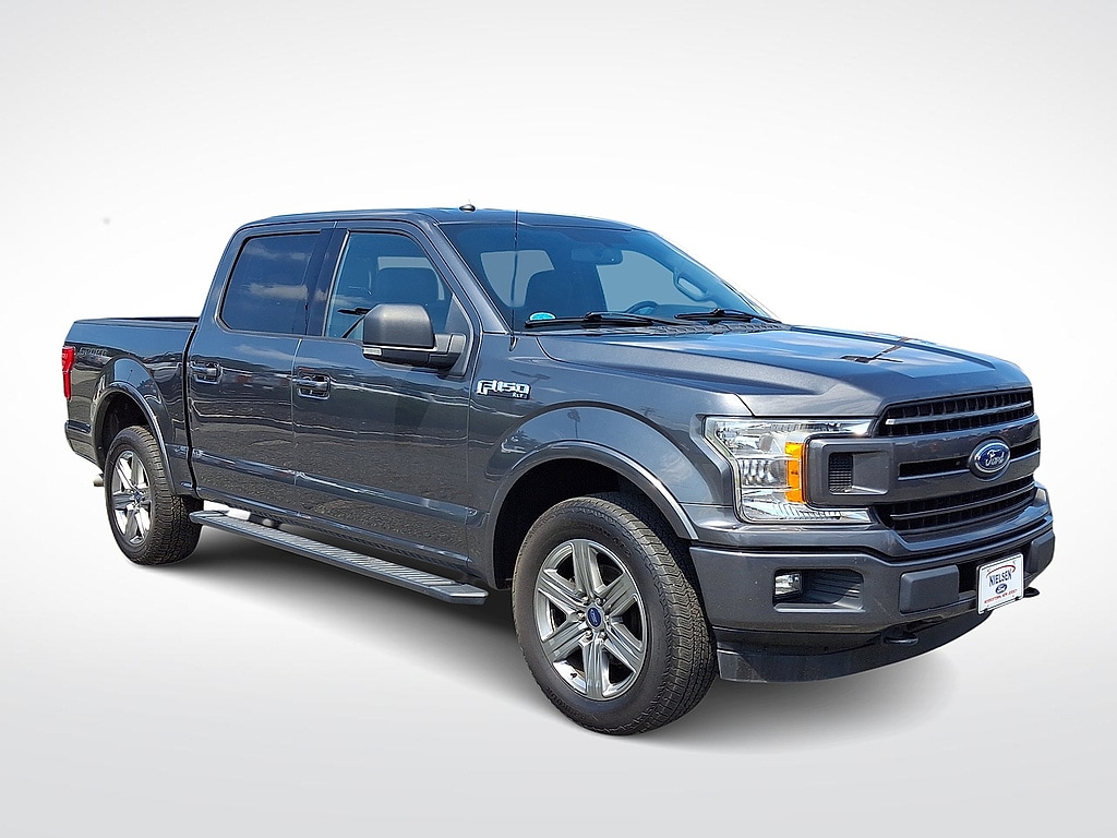 Certified 2018 Ford F-150 XLT Truck SuperCrew Cab
