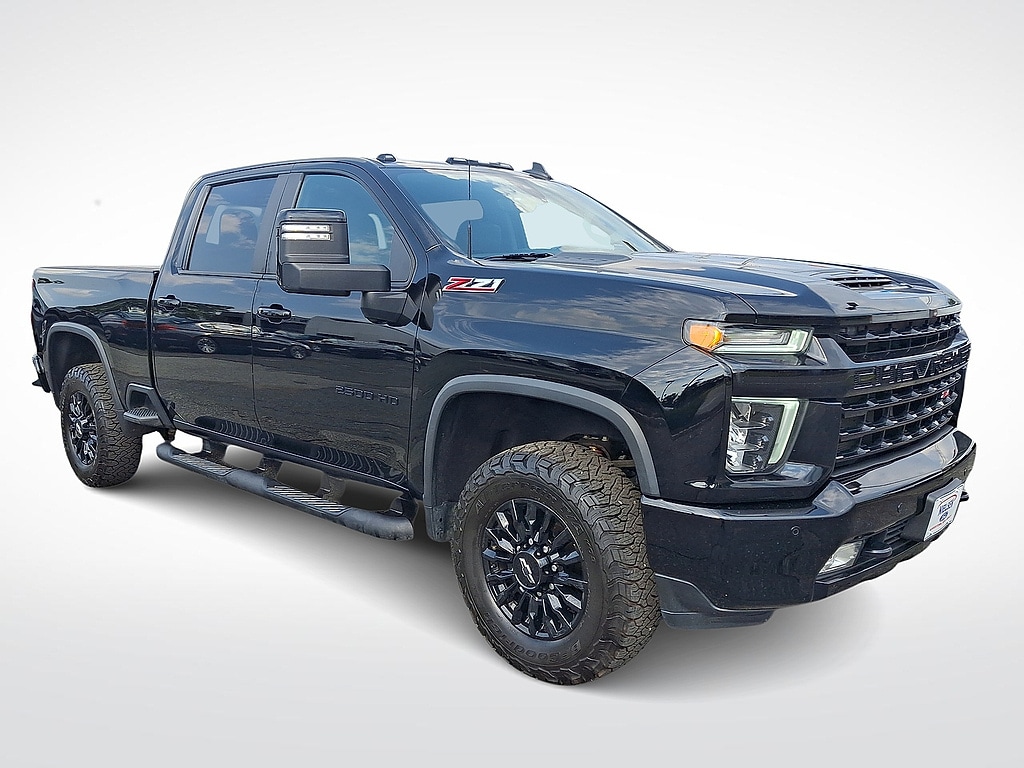 Used 2022 Chevrolet Silverado 2500HD LT Truck Crew Cab