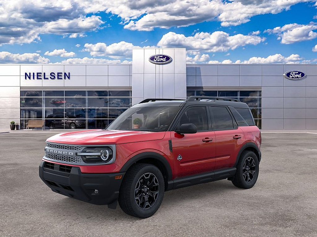 2026 Ford Bronco Sport Outer Banks SUV