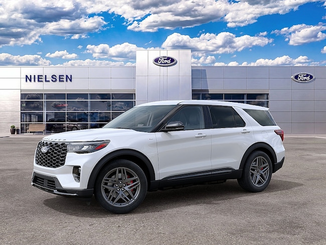 2027 Ford Explorer ST-Line SUV