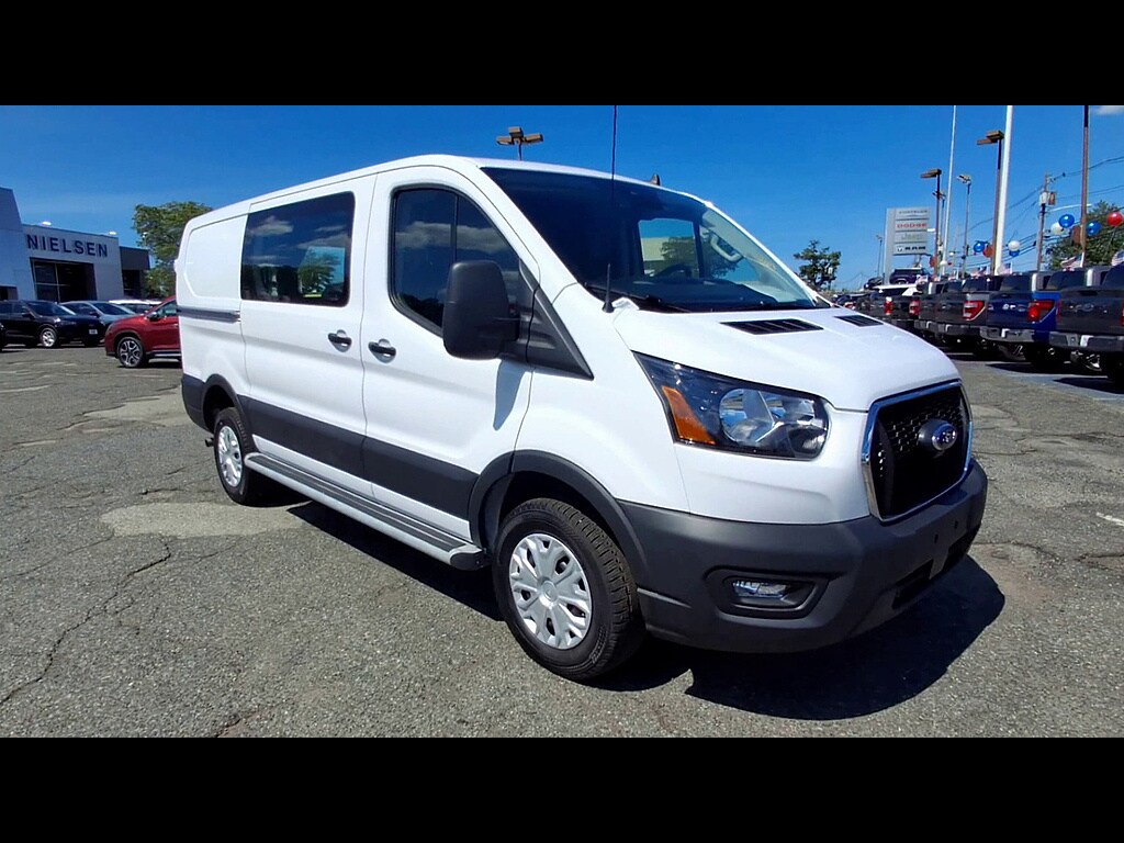 Certified 2025 Ford Transit Cargo Van 250 Van Low Roof Van